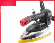 업소용 스팀다리미 세탁소 다림질 수선집 고출력 970 : 안전구대