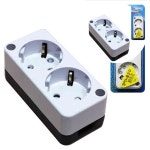 돼지코 멀티텝 2구콘센트 노출형콘센트 전등스위치 플러그 : 개미MALL