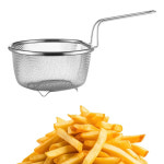 튀김 바구니 채망 조리  스파게티 채반 다기능 국수 배수 샐러드용 딥 프라이 야채 과일 파스타 스트레인 : 모모컴파니