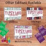 팁실랜드 오리지널 에디션 | 공식 제품 유쾌한 성인 보드게임 게임의 밤 파티 등을 위한 그룹 게임 재미있는 챌린지 데어 & 미니 대회 3-8명의... 