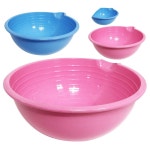 쌀바가지 약수터바가지 자루바가지 욕실바가지 2호 원형 : 개미MALL