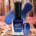 위드샨 네일 팁 네일 꾸미기 컬러 믹스 온도 변화 매니큐어 네일 17도새벽의온도 1개 9ml : 에프알씨컴퍼니