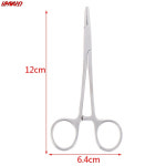 겨울 농업 농사 보호 부직포 커버 식물  가축 수의과용 바늘 클램프 봉합 거치대 포셉 농장 지혈 도구 인기 1X 12cm : 모모컴파니