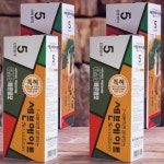 세븐에이트 자연염색 염색효과 새치 염색약 5호 진한밤색 4개 : 에프알씨컴퍼니