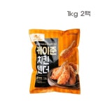 케이준 치킨텐더 마니커 1kg  2팩 : 하니즈컴퍼니