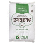 감자전분 20kg대명(99.9)-가루 대용량 업소용 식당 : 헬리오리