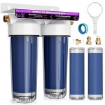 탈이온화된 얼룩 방지 세차 장치, 얼룩 없는 세차 워터 시스템, 세차용 탈이온수 시스템, 자동차, RV, 오토바이, 요트 및 창문에 적합, 수건 건조... 