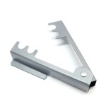 꽃꽃이재료 화훼장식기능사 제거기 꽃자재 가시 그레이 스틸 꽃꽂이 장미 : 베든