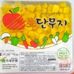 AN 단무지 세천팜 깍둑 2.5k X2 절임반찬 식당단무지 : 엔젤인터내셔널V