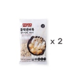 부산 물떡앤어묵 꼬치 오뎅 480g  2봉 : 하니즈컴퍼니