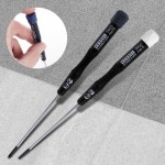 안경 베셀정밀드라이버9900x100 정비도구 일자 소형 별 도라이바 코너 시계 십자 미니 롱 Y자 : 바구니룸1