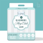 서지스토어 몽크린 블루 실속형 배변패드 400매 말티푸배변패드 : 서지추천샵
