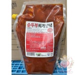AN 양념장 뉴그린 순두부찌개용 2K X6 식당용소스 두부찌개양념 : 엔젤인터내셔널V