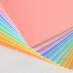 학생용 중고등 K-2 노트 무제 모닝글로리 표지 10권x1팩ghi487 : 핑크미U