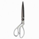 올몰 원단 재단가위 실버 24cm 스텐가위 공예가위 : 올이커머스