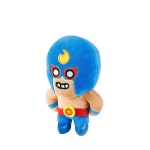 Brawl Stars 플러시 | 15.2cm(6인치) 부드럽고 수집용 봉제 인형 보, 콜트, 까마귀, 엘 프리모, 니타 또는 셸리 (랜덤) 팬 및 어린이를 위한... 