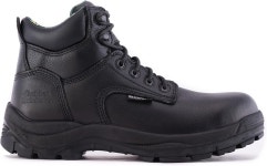 골든 리트리버 6인치 스틸 토 워크 부츠 남성용 방수 건설 미끄럼 방지 및 오일 저항성 쿨맥스 편안함 ASTM F2413-18 EH G6755-G6955... 