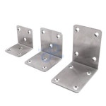 에잇룸 꺽쇠 스텐 2T 목재보강철물 코너철물 앵글화스너 : 디에잇룸