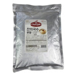 잔치국수 분말 만능 멸치 육수 옛날 잔치 국수 만들기 간편 육수 분말 가루 1kg : 헬리오리