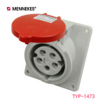 TYP-1473 산업용 플러그 판넬형소켓 400V 16A 5P IP44 : 맥스텍코리아