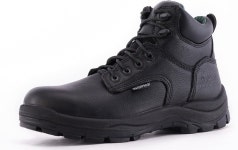 골든 리트리버 6인치 스틸 토 워크 부츠 남성용 방수 건설 미끄럼 방지 및 오일 저항성 쿨맥스 편안함 ASTM F2413-18 EH G6755-G6955... 