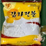 AN 감자전분 99프로 대일 400g X30 식자재용감자전분 탕수육용전분문말 : 엔젤인터내셔널V