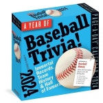 A Year of Baseball Trivia! Page-A-Day Calendar 2024: Immortal Records, Team History & Hall of Famers : 듀아르커머스