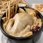 누룽지 삼계탕 1kg 2팩 : 지투지샵