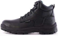 골든 리트리버 6인치 스틸 토 워크 부츠 남성용 방수 건설 미끄럼 방지 및 오일 저항성 쿨맥스 편안함 ASTM F2413-18 EH G6755-G6955... 