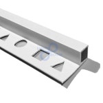 에잇룸 재료분리대 사각 10T 코너비드 바닥몰딩 인테리어벽체마감재 : 디에잇룸