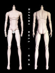 비지디컴퍼니 | 애니메이션 미소녀 미소년 피규어 비지디 롱위에 바디 4포인트 솔리드 남성 BJD 고가 여성 모델 인형 MJD 롤로 : 셀러컴퍼니