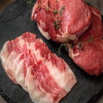 [맛] 한우 차돌박이 원플 200g x 5개 차돌배기 생차돌박이 1등급소고기 : 할인특가세일