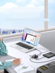 [외장하드 연결] 도킹스테이션 4포트 C타입 PC방납품 멀티포트 : ㅅ샵