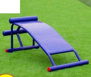 야외 공원 경로당 어르신 복근 운동기구 윗몸일으키기 : 영민 상사