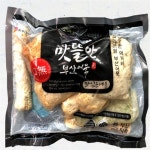 [루틴] 맛뜰안 맛있는어묵 500g x5개 오뎅꼬치 맛있는오뎅 : 할인특가세일
