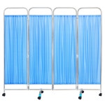 병원 파티션 병실 요양원 바퀴달린 접이식 칸막이 : 영민 상사