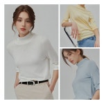 야미니트 워셔블 턴업 5부 니트 4종 택1 : theOnga l 디온가