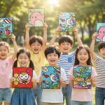 포일아트 동물 캐릭터 : 노리프렌즈