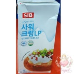 AN 사워크림 선인 냉장 1K X8 드레싱소스 식당사워크림 : 엔젤인터내셔널V