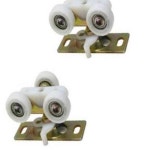 꼬미s 롤러베어링 1125 대 2개입 하부롤러 문짝로라 하부로라 미닫이문바퀴 : 천억샵몰