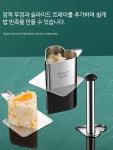 밥버거틀 도시락 금형 주먹밥 몰드 스테인리스 밥 성형기 간편 조리 F_304 스테인리스 하트형 스푼 : 더스틴리빙