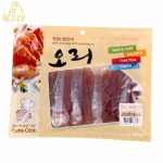 멍냥펫츠 홈쿡 안심오리 400g x5개 진돗개간식 저키 개육포 : 멍냥펫츠