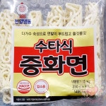 AN 수타중화면 천일식품 230gx5 X8 식당용밀가루 수타면 : 엔젤인터내셔널V