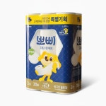 뽀삐 화장지 도톰한 3겹 데코 두루마리휴지 30m 30개입 1개 : 딜팡상회