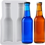 링지 맥주병 퐁당 캔디 몰드 와인병 실리콘 케이크 장식 컵케이크 토퍼 초콜릿 설탕 공예 껌 페이스트 폴리머 클레이 Style B : 라이프pick