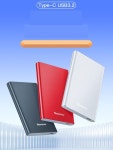 [안전한 데이터 보관] 기계식 외장하드 1TB PC 노트북용 타입C : 글로벌MN