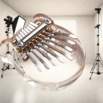 내추럴 우드 8음계 미니 칼림바 입문 연습용 : 샤인몰kr