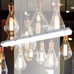 Led 방습등 40W 주광색 형광등 외부방수 일자등기구 화장실 : 노 이 즈