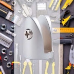 소변기 칸막이브라켓 공중화장실 남자 화장실 설치시공 : 워 터