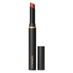 MAC Powder Kiss 벨벳 블러 슬림 스틱 립스틱 - 877 Devoted To Chili (웜 브릭 레드) : The 피자마트